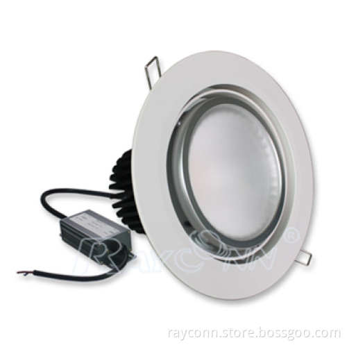 Super Power 30W Recessed LED Downlight with new Bridgelux COB LED Arra